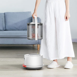 DEERMA ηλεκτρική σκούπα TJ200W για υγρά & στερεά, 800W, 6L, 16kPa, λευκή | Οικιακές & Προσωπικές Συσκευές | elabstore.gr