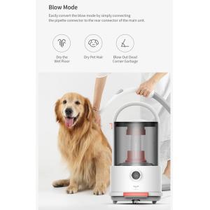 DEERMA ηλεκτρική σκούπα TJ200W για υγρά & στερεά, 800W, 6L, 16kPa, λευκή | eLabstore.gr