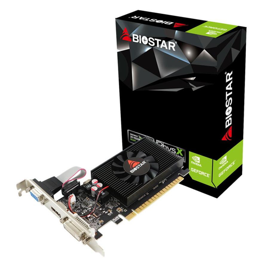 BIOSTAR VGA GeForce GT710 VN7103THX6-TBCRL-BS2, DDR3 2GB, 64bit | eLabstore.gr BIOSTAR VGA GeForce GT710 VN7103THX6-TBCRL-BS2, DDR3 2GB, 64bit | PC & Αναβάθμιση | elabstore.gr