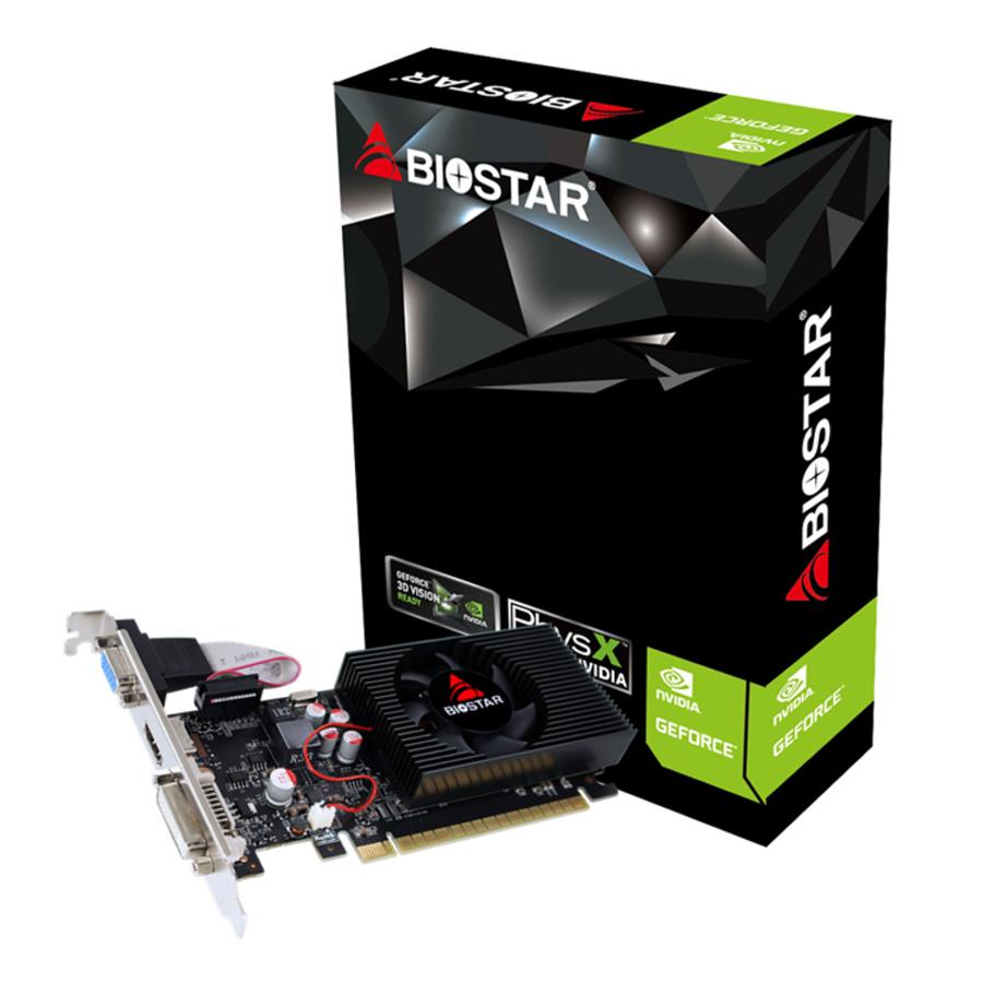 BIOSTAR VGA GeForce GT730 VN7313THX1-TBARL-BS2, DDR3 2GB, 128bit | eLabstore.gr BIOSTAR VGA GeForce GT730 VN7313THX1-TBARL-BS2, DDR3 2GB, 128bit | PC & Αναβάθμιση | elabstore.gr