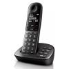 PHILIPS ασύρματο τηλέφωνο XL4951DS/34 ελληνικό μενού, τηλεφωνητής, μαύρο | Τηλεφωνία | elabstore.gr