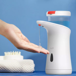 DEERMA αυτόματος διανεμητής κρεμοσάπουνου XS100, 250ml, λευκός | Οικιακές & Προσωπικές Συσκευές | elabstore.gr