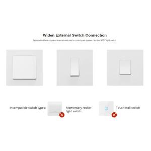 SONOFF smart διακόπτης ZBMINI, ZigBee 3.0, λευκός | Εργαλεία | elabstore.gr