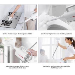 DEERMA ατμοκαθαριστής ZQ610, με 5 κεφαλές, 1700W, 230ml, λευκός | Οικιακές & Προσωπικές Συσκευές | elabstore.gr