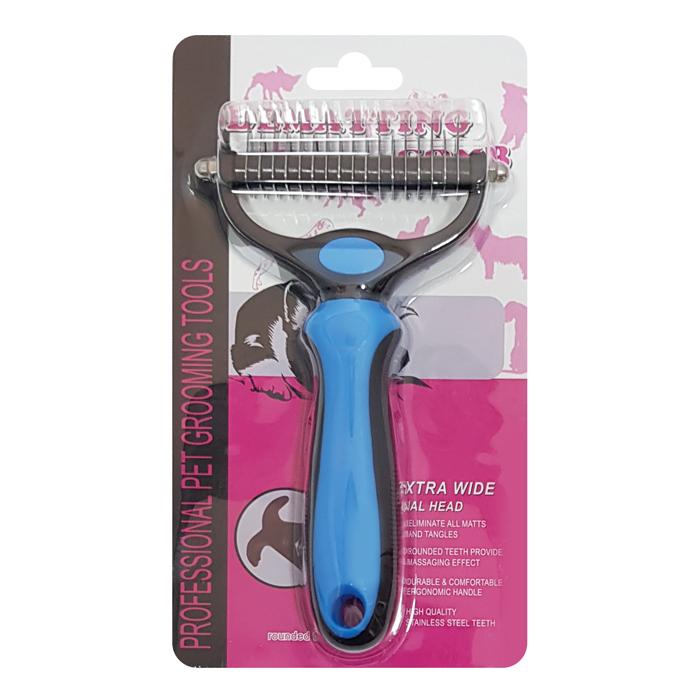 Χτένα για κατοικίδια ZW3A, 10cm, μπλε | eLabstore.gr Χτένα για κατοικίδια ZW3A, 10cm, μπλε | Οικιακές & Προσωπικές Συσκευές | elabstore.gr