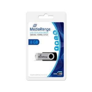 MediaRange USB Flash Disk 8GB | Περιφερειακά | elabstore.gr