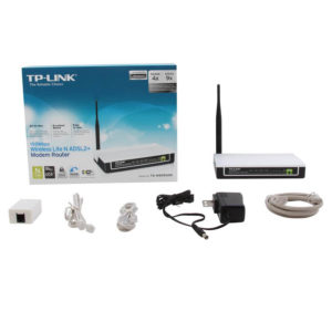 TP-Link TD-W8950ND ADSL Modem Router, Annex A 802.11b/g/n, 150Mbps | Δικτυακά & Smart Home | elabstore.gr