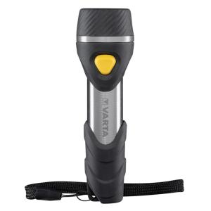 VARTA φορητός φακός Day Light Multi LED F10, 20lm, 20m, μαύρος-ασημί | Φωτισμός | elabstore.gr
