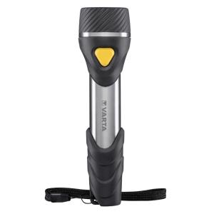 VARTA φορητός φακός Day Light Multi LED F20, 40lm, 29m, μαύρος-ασημί | Φωτισμός | elabstore.gr