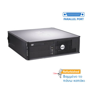 Dell 780 SFF C2D-E8400/4GB DDR3/160GB/DVD-RW/7P Grade A Refurbished PC | Refurbished | elabstore.gr