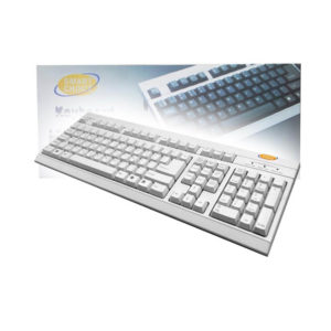 Πληκτρολόγιο USB Win2000 Slim White | Περιφερειακά | elabstore.gr