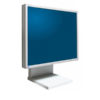 Used Monitor 1880SX TFT/NEC/18"/1280x1024/White/Grade B/D-SUB & DVI-D & DVI-I | Refurbished | elabstore.gr