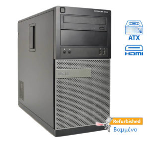 Dell 390 Tower i5-2400/4GB DDR3/320GB/DVD/7P Grade A+ Refurbished PC | Refurbished | elabstore.gr