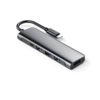 Adaptor USB-C σε HDMI 4K, 3x USB3.0 , USB-C PD 60W Well ADAPT-USBC-HDMI/USB3.0X3/PD-WL | Αξεσουάρ | elabstore.gr