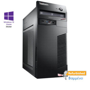 Lenovo M73 Tower i3-4170/4GB DDR3/500GB/DVD/10H Grade A+ Refurbished PC | Refurbished | elabstore.gr