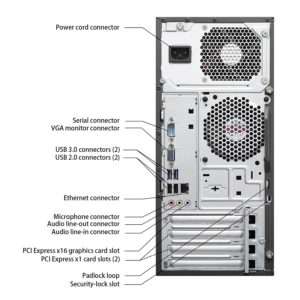 Lenovo M73 Tower i3-4170/4GB DDR3/500GB/DVD/10H Grade A+ Refurbished PC | Refurbished | elabstore.gr
