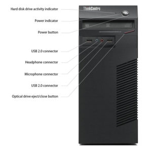 Lenovo M73 Tower i3-4170/4GB DDR3/500GB/DVD/10H Grade A+ Refurbished PC | Refurbished | elabstore.gr