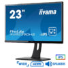 Used Monitor ProLite XUB2390HS IPS LED/Iiyama/23"/1920x1080/Wide/Black/w/Speakers/D-SUB & DVI-D & HD | Refurbished | elabstore.gr