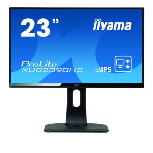 Used Monitor ProLite XUB2390HS IPS LED/ Iiyama/ 23"/ 1920x1080/ Wide/ Black/ w/ Speakers/ D-SUB & DVI-D & HD | eLabstore.gr Used Monitor ProLite XUB2390HS IPS LED/Iiyama/23