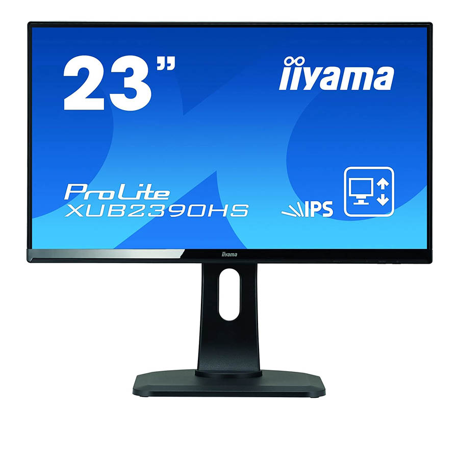 Used Monitor ProLite XUB2390HS IPS LED/ Iiyama/ 23"/ 1920x1080/ Wide/ Black/ w/ Speakers/ D-SUB & DVI-D & HD | eLabstore.gr Used Monitor ProLite XUB2390HS IPS LED/Iiyama/23"/1920x1080/Wide/Black/w/Speakers/D-SUB & DVI-D & HD | Refurbished | elabstore.gr
