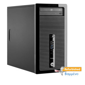 HP 600G1 Tower i3-4160/4GB DDR3/500GB/DVD Grade A+ Refurbished PC | Refurbished | elabstore.gr