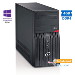 Fujitsu P556 Tower i5-6400/4GB DDR4/500GB /DVD/10P Grade A+ Refurbished PC | Refurbished | elabstore.gr