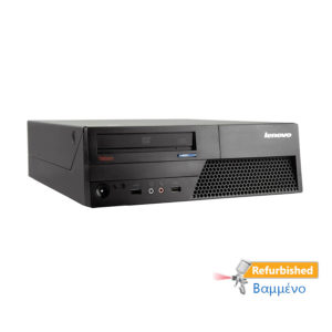 Lenovo M58e SFF C2D-E7500/4GB DDR3/160GB/DVD/7U Grade A+ Refurbished PC | Refurbished | elabstore.gr