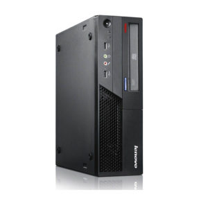 Lenovo M58e SFF C2D-E7500/4GB DDR3/160GB/DVD/7U Grade A+ Refurbished PC | Refurbished | elabstore.gr