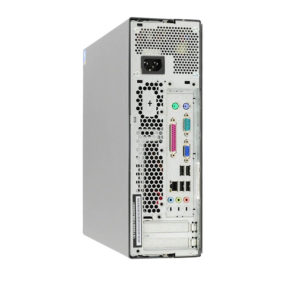 Lenovo M58e SFF C2D-E7500/4GB DDR3/160GB/DVD/7U Grade A+ Refurbished PC | Refurbished | elabstore.gr