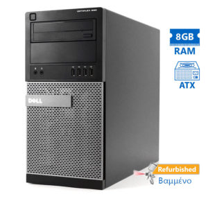 Dell 990 Tower i7-2600/8GB DDR3/500GB/DVD/7P Grade A+ Refurbished PC | Refurbished | elabstore.gr