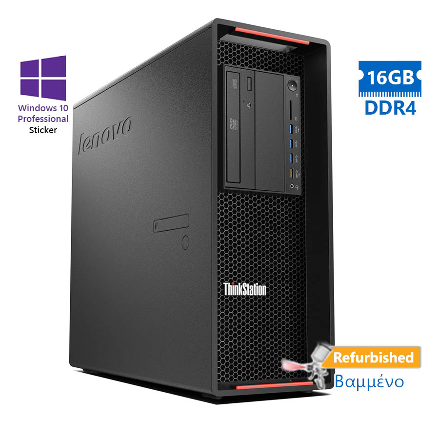 Lenovo Thinkstation P500 Tower Xeon E5-1630v3(4-Cores)/ 16GB DDR4/ 1TB/ Nvidia 4GB/ DVD/ 10P Grade A+ Wor | eLabstore.gr Lenovo Thinkstation P500 Tower Xeon E5-1630v3(4-Cores)/16GB DDR4/1TB/Nvidia 4GB/DVD/10P Grade A+ Wor | Refurbished | elabstore.gr
