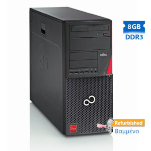 Fujitsu P920 Tower i3-4130/8GB DDR3/500GB/DVD/8P Grade A+ Refurbished PC | Refurbished | elabstore.gr