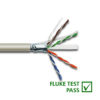 FTP CAT-6 305m Μονόκλωνο Χαλκός Pull Out Box Well FTP6-CU-305-WL | Δικτυακά & Τηλεφωνίας | elabstore.gr