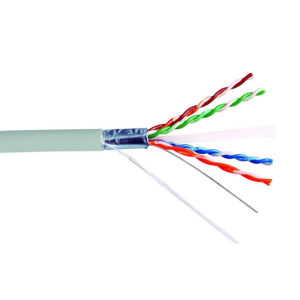 FTP CAT-6 305m Μονόκλωνο Χαλκός Pull Out Box Well FTP6-CU-305-WL | Δικτυακά & Τηλεφωνίας | elabstore.gr