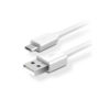 Καλώδιο USB 2.0 σε Micro USB Φόρτισης - Data 2m 2.0A Λευκό Well CABLE-USB/UUSB-2WE05-WL | Περιφερειακά | elabstore.gr