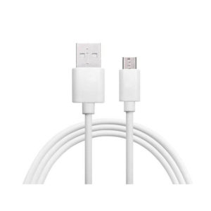 Καλώδιο USB 2.0 σε Micro USB Φόρτισης - Data 2m 2.0A Λευκό Well CABLE-USB/UUSB-2WE05-WL | Περιφερειακά | elabstore.gr