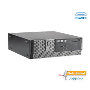 Dell 3010 SFF i5-3470/4GB DDR3/250GB/No ODD/7H Grade B Refurbished PC | Refurbished | elabstore.gr