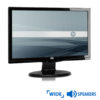 Used (A-) Monitor S2231A TFT/HP/22"/1920x1080/Wide/Black/w/Speakers/Grade A-/D-SUB & DVI-D | Refurbished | elabstore.gr