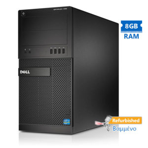 Dell XE2 Tower i5-4570s/8GB DDR3/1TB/DVD-RW/7P Grade A+ Refurbished PC | Refurbished | elabstore.gr
