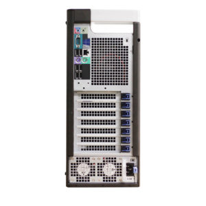 Dell PrecisionT5810 Tower Xeon E5-1620v3(4-Cores)/16GB DDR4/256GB SSD/Nvidia 512MB/DVD/10P Grade A+ | Refurbished | elabstore.gr