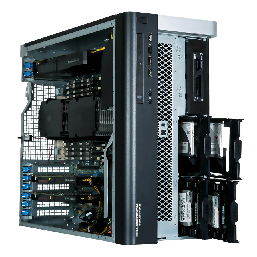 Dell PrecisionT7910 Tower Xeon E5-2670v3(12-Cores)/ 16GB DDR4/ 512GB SSD/ Nvidia 8GBDVD-RW/ 10P Grade A+ | eLabstore.gr Dell PrecisionT7910 Tower Xeon E5-2670v3(12-Cores)/16GB DDR4/512GB SSD/Nvidia 8GBDVD-RW/10P Grade A+ | Refurbished | elabstore.gr