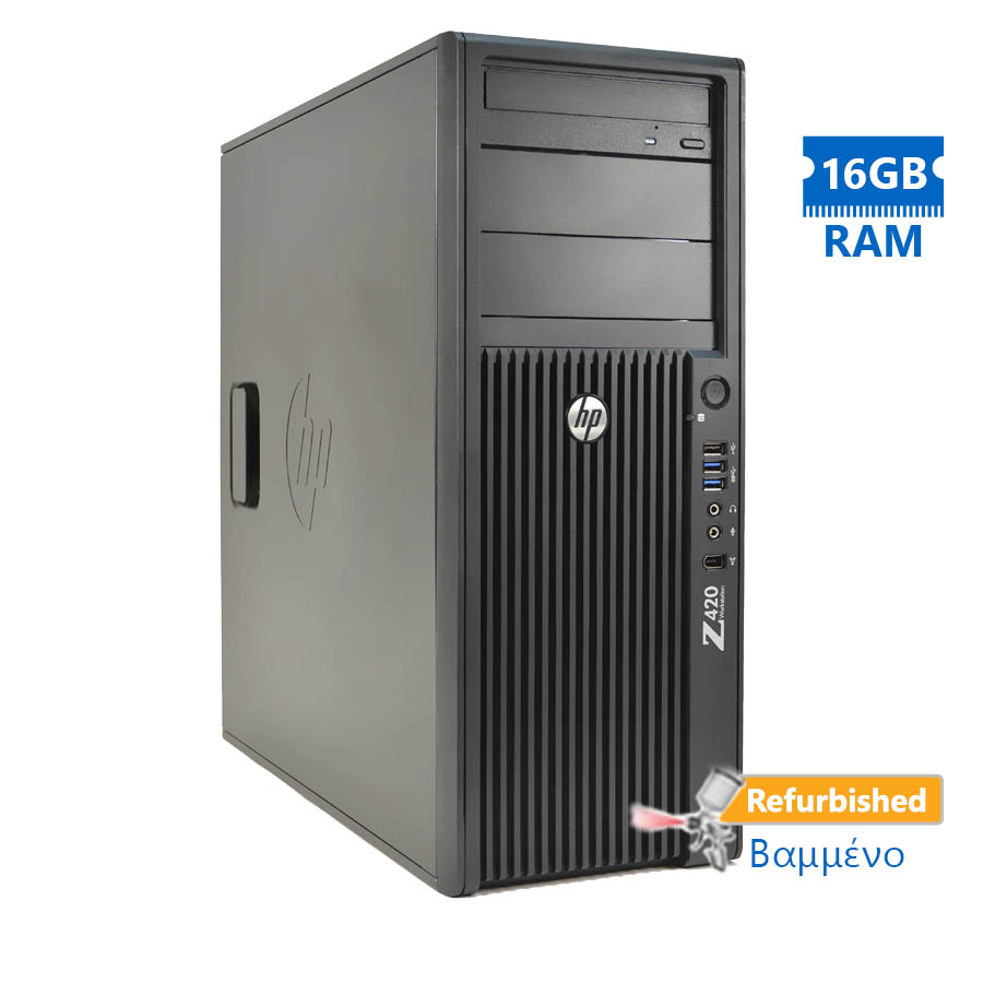 HP Z400 Tower Xeon E5-1620v2(4-Cores)/ 16GB DDR3/ 2x500GB/ Nvidia 3GB/ DVD/ 8P Grade A+ Workstation Refur | eLabstore.gr HP Z400 Tower Xeon E5-1620v2(4-Cores)/16GB DDR3/2x500GB/Nvidia 3GB/DVD/8P Grade A+ Workstation Refur | Refurbished | elabstore.gr