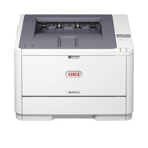 Used Laser Printer OKI B401d Mono USB ( με toner) | Refurbished | elabstore.gr