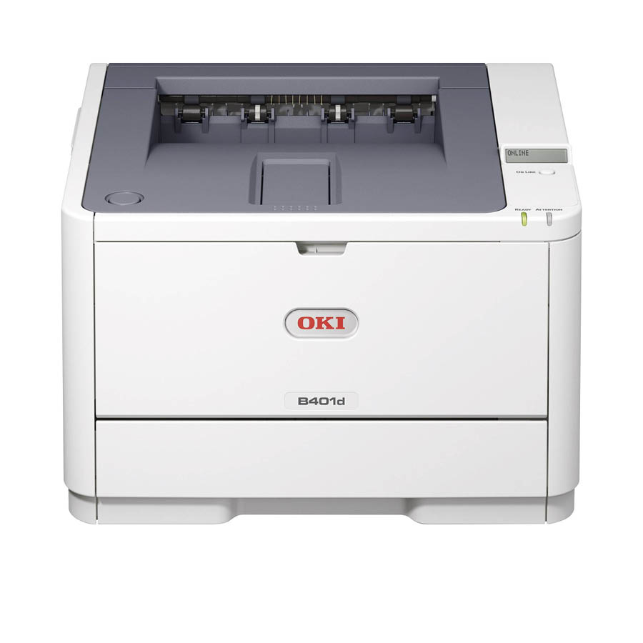 Used Laser Printer OKI B401d Mono USB ( με high toner) | eLabstore.gr Used Laser Printer OKI B401d Mono USB ( με high toner) | Refurbished | elabstore.gr