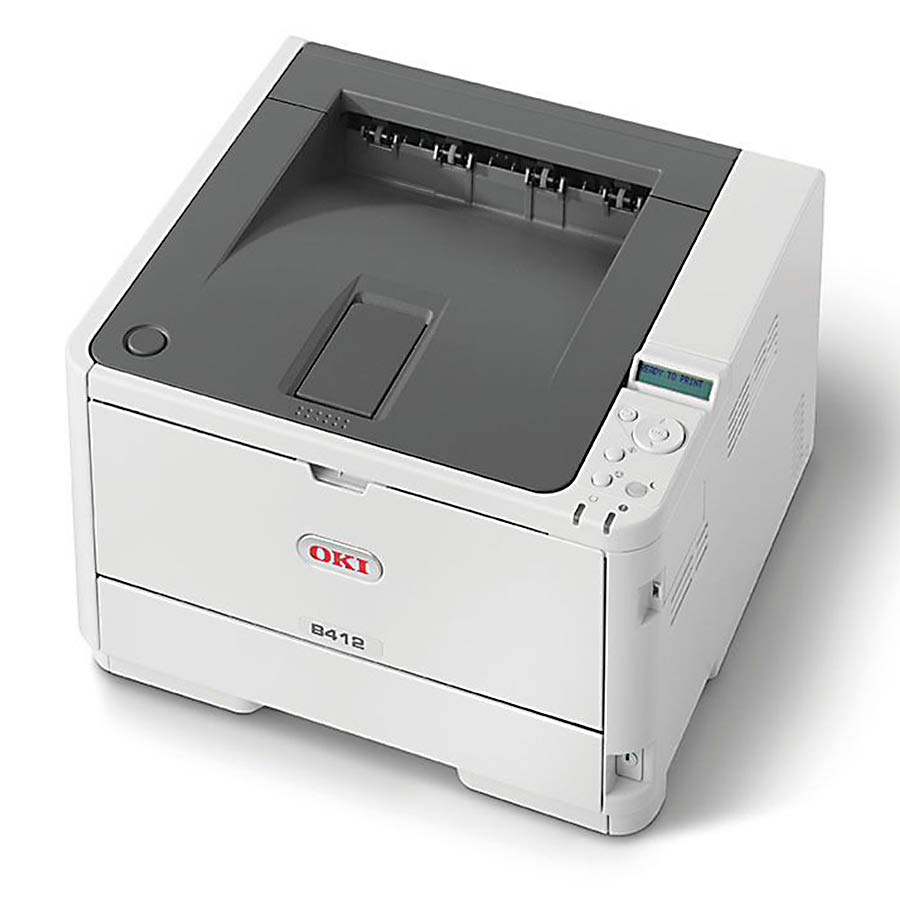 Used Laser Printer OKI B412dn Mono Δικτυακός ( με high toner) | eLabstore.gr Used Laser Printer OKI B412dn Mono Δικτυακός ( με high toner) | Refurbished | elabstore.gr