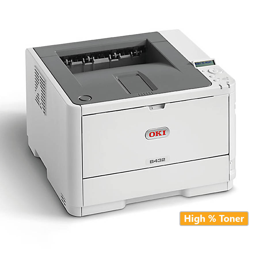 Used Laser Printer OKI B432dn Mono Δικτυακός ( με high toner) | eLabstore.gr Used Laser Printer OKI B432dn Mono Δικτυακός ( με high toner) | Refurbished | elabstore.gr