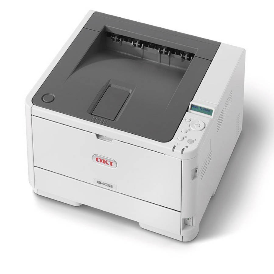 Used Laser Printer OKI B432dn Mono Δικτυακός ( με high toner) | eLabstore.gr Used Laser Printer OKI B432dn Mono Δικτυακός ( με high toner) | Refurbished | elabstore.gr
