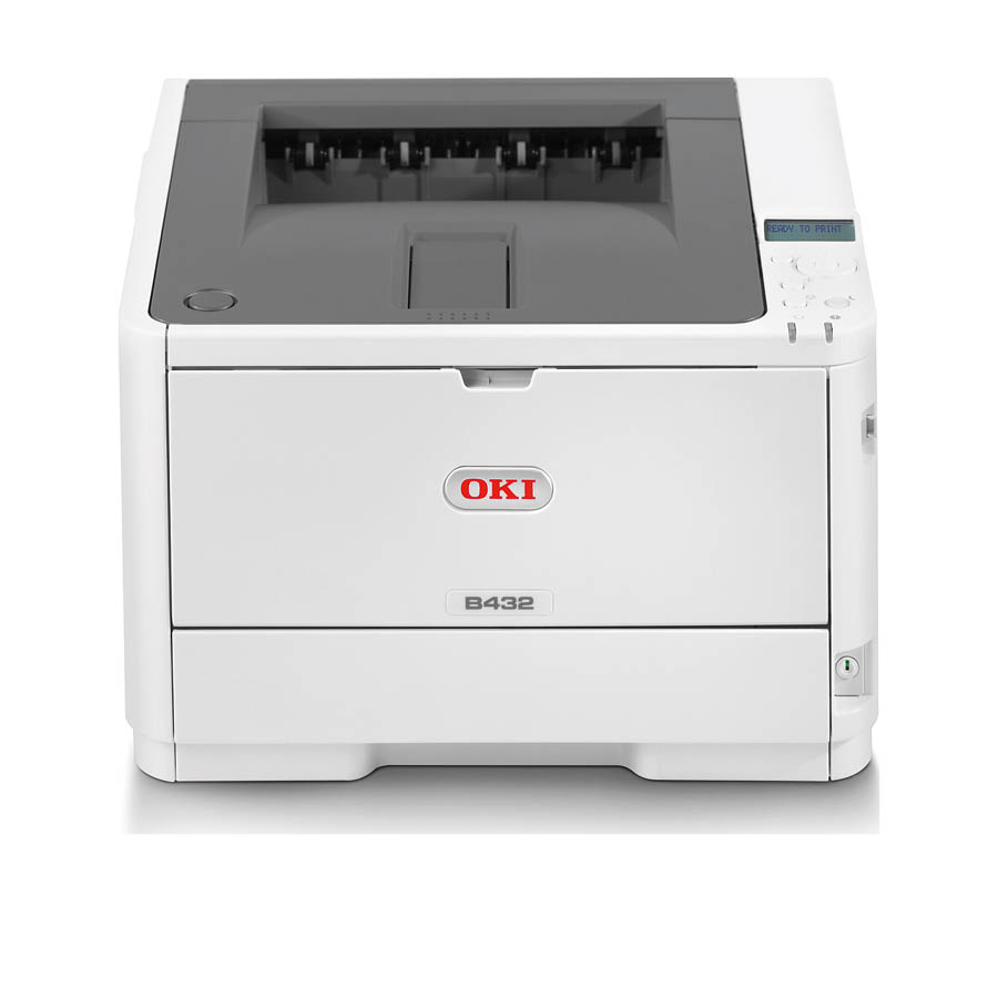 Used Laser Printer OKI B432dn Mono Δικτυακός ( με high toner) | eLabstore.gr Used Laser Printer OKI B432dn Mono Δικτυακός ( με high toner) | Refurbished | elabstore.gr