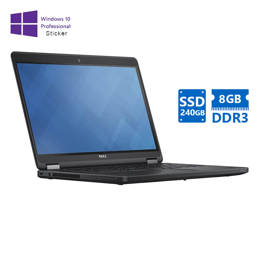 Dell Latitude E5450 i5-5300U/ 14"/ 8GB/ 240GB SSD/ No ODD/ 10P Grade A Refurbished Laptop | eLabstore.gr Dell Latitude E5450 i5-5300U/14"/8GB/240GB SSD/No ODD/10P Grade A Refurbished Laptop | Refurbished | elabstore.gr