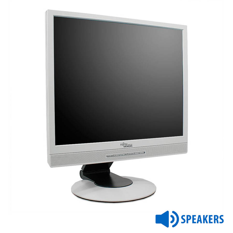 Used (A-) Monitor P19-xTFT/ Fujitsu/ 19"/ 1280x1024/ White/ w/ Speakers/ D-SUB & DVI-D | eLabstore.gr Used (A-) Monitor P19-x TFT/Fujitsu/19"/1280x1024/White/w/Speakers/Grade A-/D-SUB & DVI-D | Refurbished | elabstore.gr